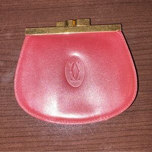 Cartier Kisslock Coin Purse